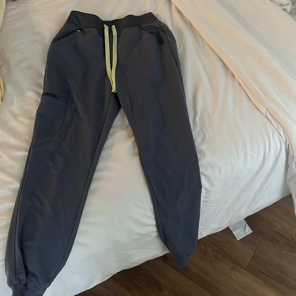 Figs jogger scrub pants high waisted *space navy*